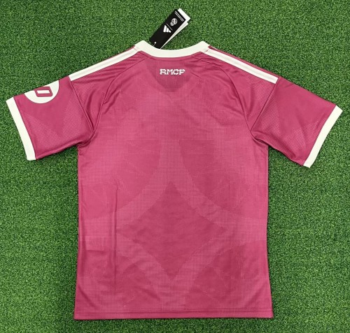 26-27 RMA Third Fans Soccer Jersey