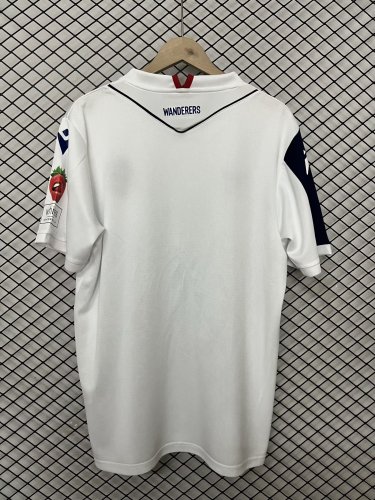 26-27 Bolton Wanderers Home Fans Soccer Jersey