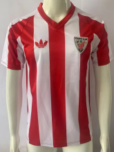 1986-1987 Bilbao Home Retro Soccer Jersey