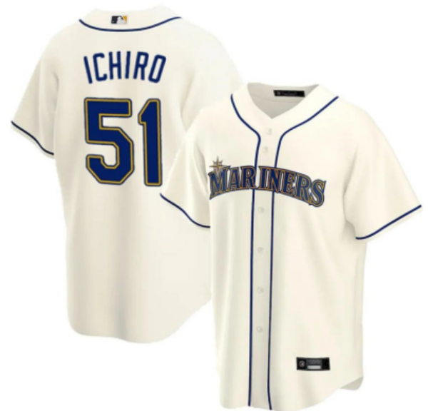 2026 MLB Seattle Mariners New Pattern Jersey