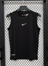 2026 NK Black Casual And Breathable Vest