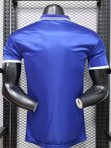 26-27 Brazil Blue Casual Version Player Version Soccer Jersey