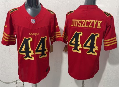 2026 NFL 49ers New Pattern Jersey