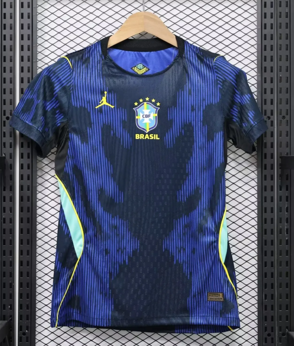 2026 World Cup Brazil Away Women Player Version Soccer Jersey (女)