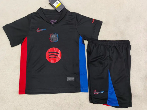 24-25 BAR Away Kids Soccer Jersey