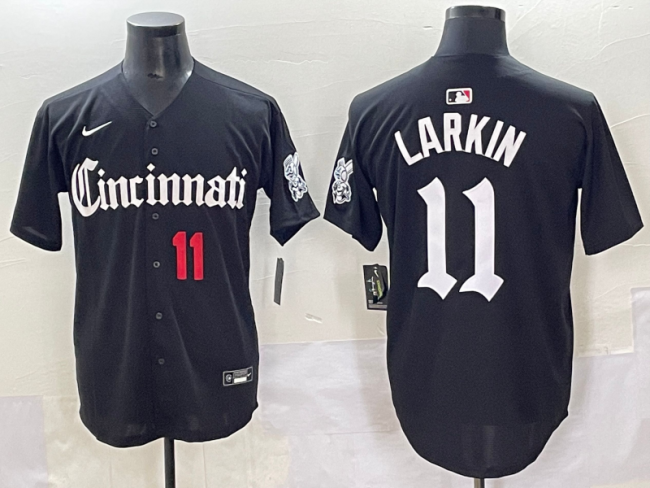 2025 MLB Cincinnati Reds New Pattern Jersey