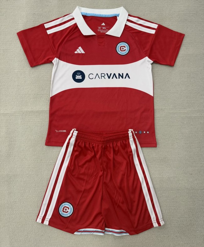 26-27 Chicago Fire FC Home Adult Suit