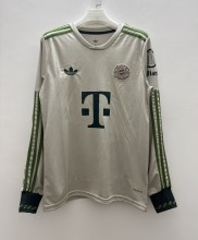 25-26 Bayern Oktoberfest Long Sleeve Fans Soccer Jersey
