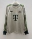 25-26 Bayern Oktoberfest Long Sleeve Fans Soccer Jersey