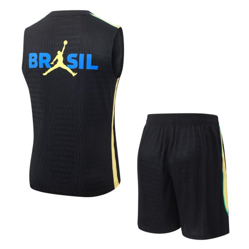 26-27 Brazil High Quality Player Version Tank Top And Shorts Suit  (球员套装)