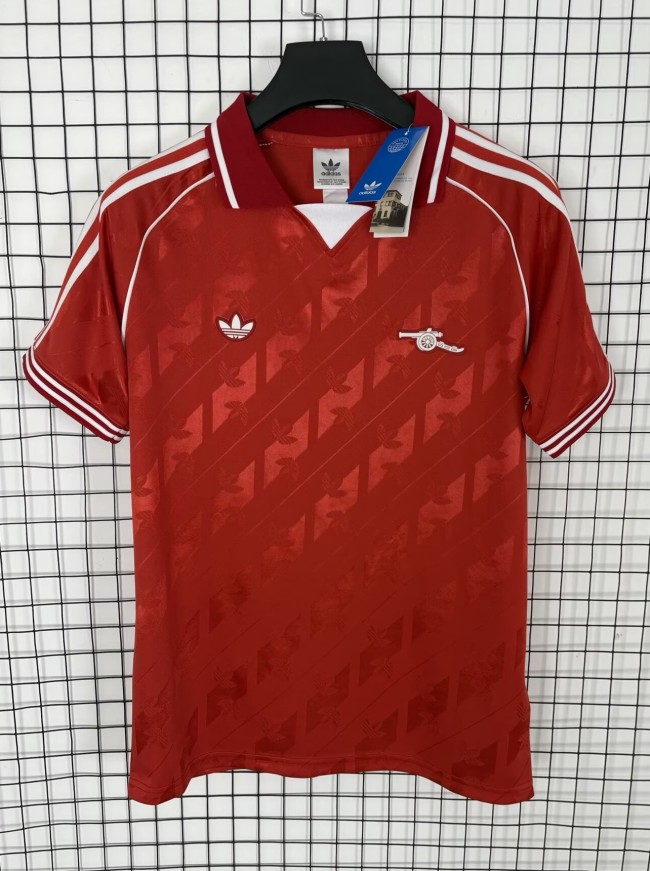 26-27 ARS Red Casual Version Training shirts