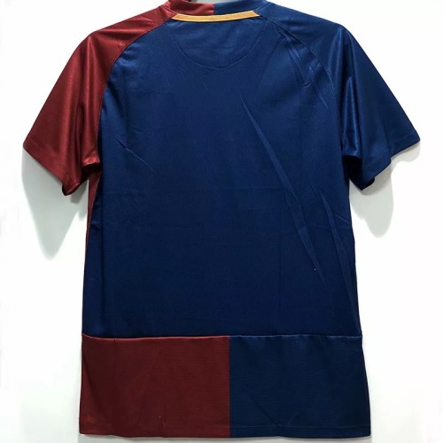 2008-2009 BAR UCL Version Home Retro Soccer Jersey(UCL版有决赛字)