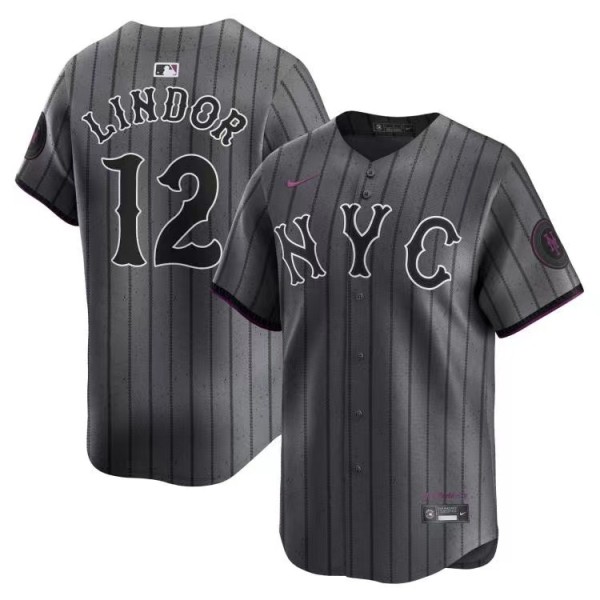 2026 MLB New York Mets New Pattern Jersey
