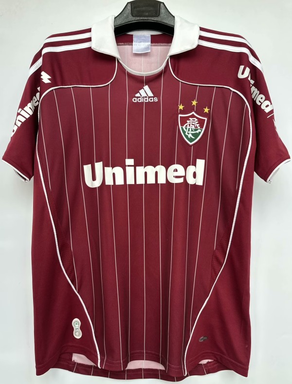 2007-2008 Fluminense Home Retro Soccer Jersey
