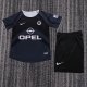 2001-2002 PSG Third Retro Kids Soccer Jersey