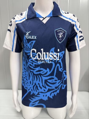 1997-1998 Perugia Calcio Away Retro Soccer Jersey