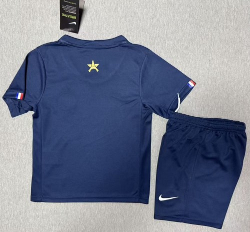 25-26 PSG Home Kids Soccer Jersey *带星