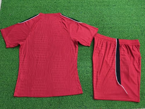 2026 NK Red High Quality Player Version Training Short Suit (球员套装)