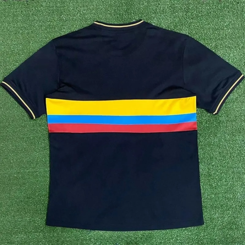 2024 Colombia Black 100th Anniversary Commemorative Edition Fans Soccer Jersey