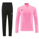 2026 NK Pink Half Pull Tracksuit
