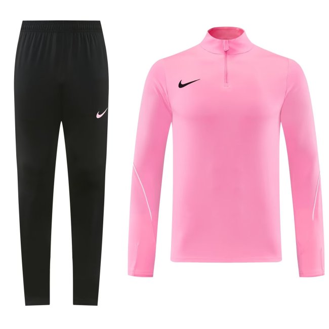 2026 NK Pink Half Pull Tracksuit
