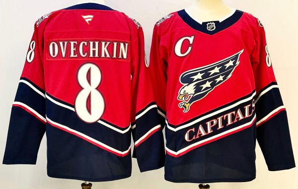 2026 NHL Washington Capitals New Pattern Jersey