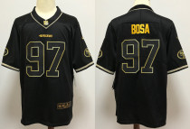 2025 NFL 49ers New Pattern Jersey