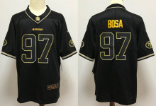 2025 NFL 49ers New Pattern Jersey