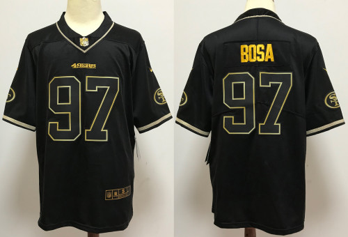 2025 NFL 49ers New Pattern Jersey