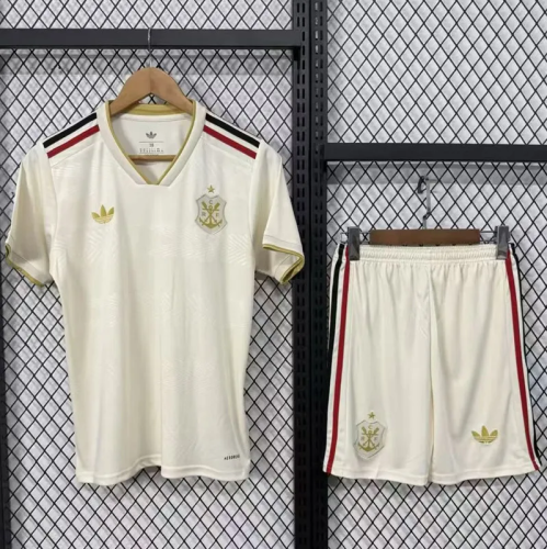 25-26 Flamengo Third Kids Soccer Jersey