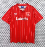 1993-1994 Nottingham Forest Home Retro Soccer Jersey