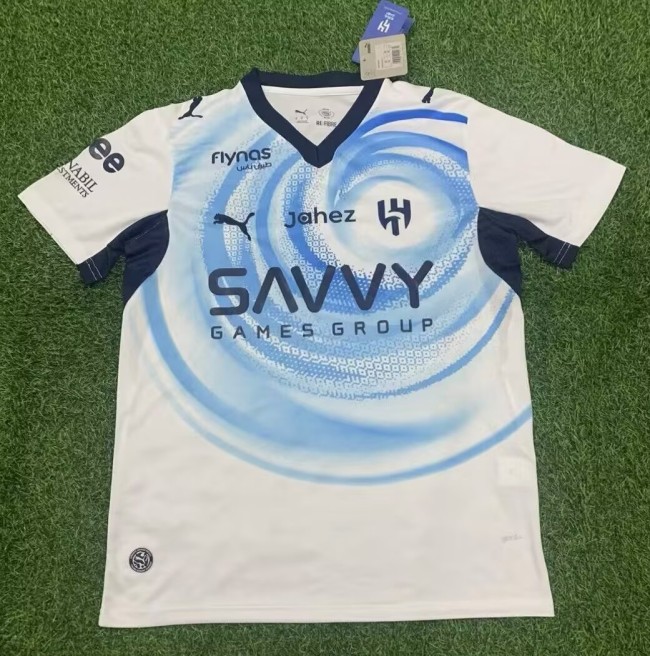 26-27 Al-Hilal Away Fans Soccer Jersey