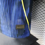 2026 World Cup Brazil Away Print Neymar Jr #10 Player Version Soccer Jersey (Picture Number)