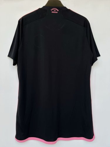 24-25 Inter Miami Away Fans Soccer Jersey