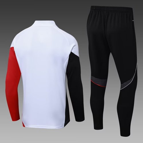 25-26 Aja× High Quality Half Pull Tracksuit