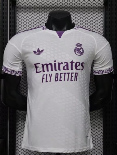 26-27 RMA Special Edition Player Version Soccer Jersey