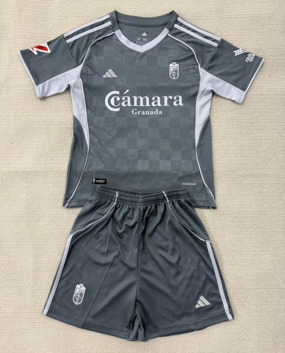 25-26 Granada Third Kids Soccer Jersey