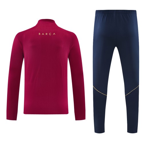 26-27 BAR High Quality Half Pull Tracksuit