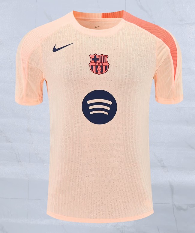 26-27 BAR Orange Player Version Training shirts