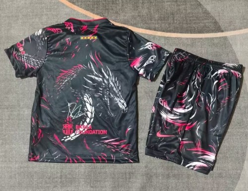26-27 BAR Pink Special Edition Kids Soccer Jersey
