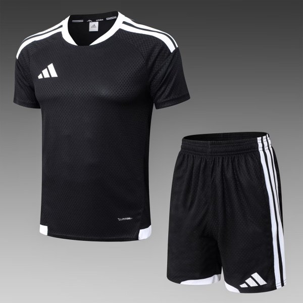 2025 AD Player Version Training Short Suit —Black黑色
