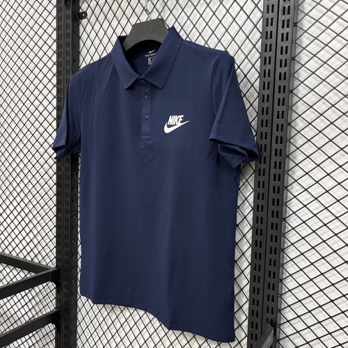 2026 NK Dark blue High Quality Polo Short Sleeve
