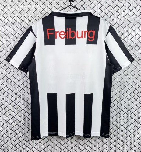 1994-1995 Freiburg Away Retro Soccer Jersey