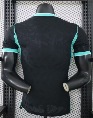 26-27 Brazil Black Special Edition Player Version Soccer Jersey