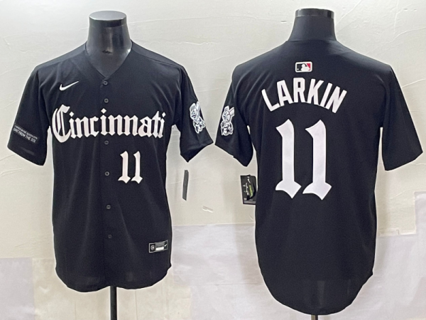 2025 MLB Cincinnati Reds New Pattern Jersey