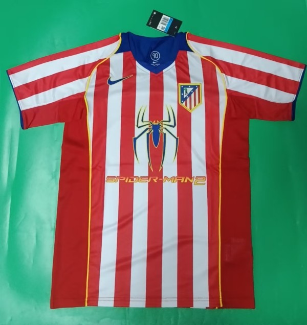 2004-2005 ATM Home Retro Soccer Jersey