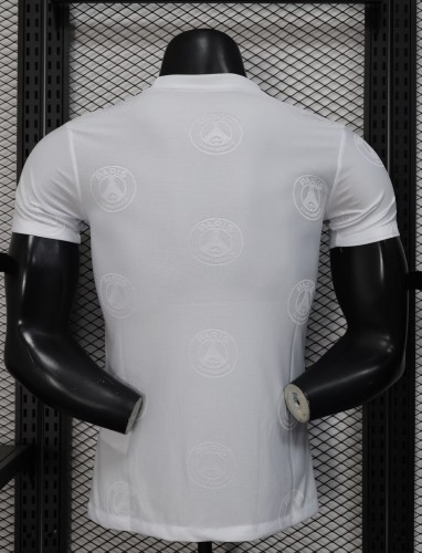 25-26 PSG White Special Edition Player Version Soccer Jersey