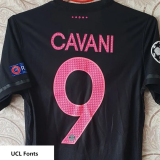 2015-2016 PSG Paris Third Retro Soccer Jersey