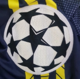 2007-2008 Fenerbahce Home Retro Soccer Jersey