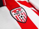 26-27 Derry City Home Fans Soccer Jersey